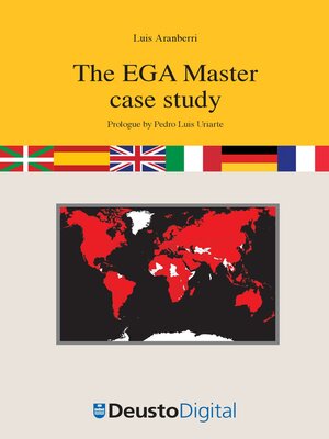 cover image of The EGA Master case study